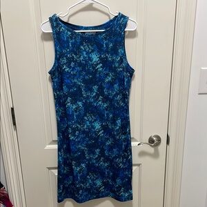 Columbia Blue Sleeveless Dress